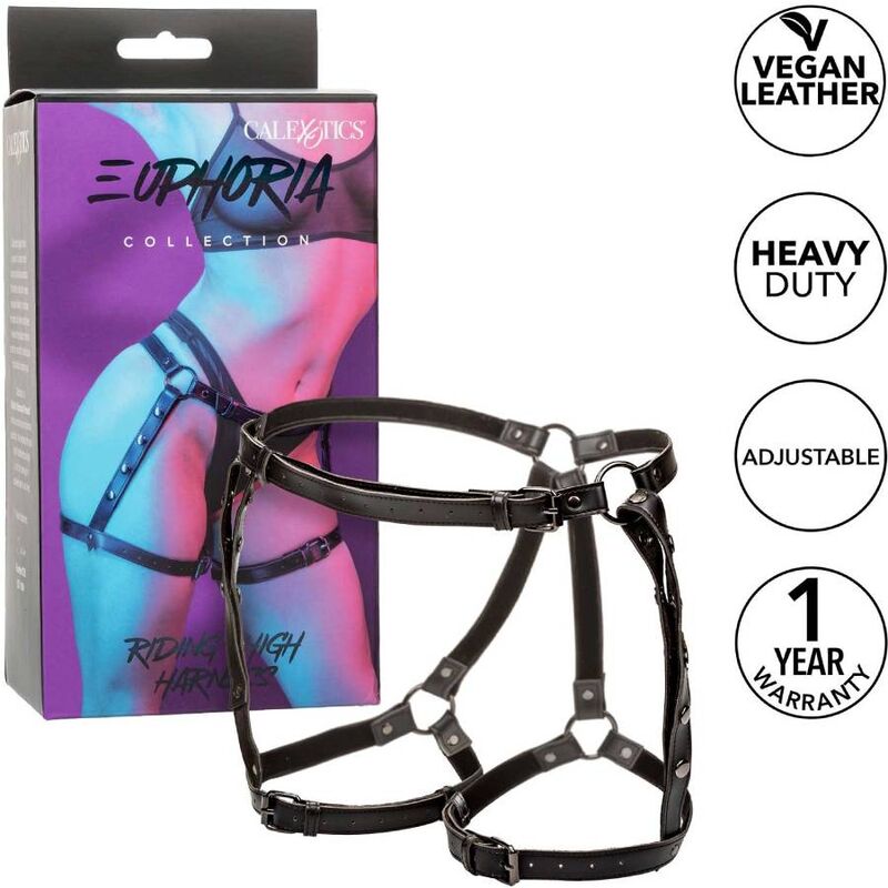 CALEXOTICS - EUPHORIA RIDING THIGH HARNESS - Kink&Play