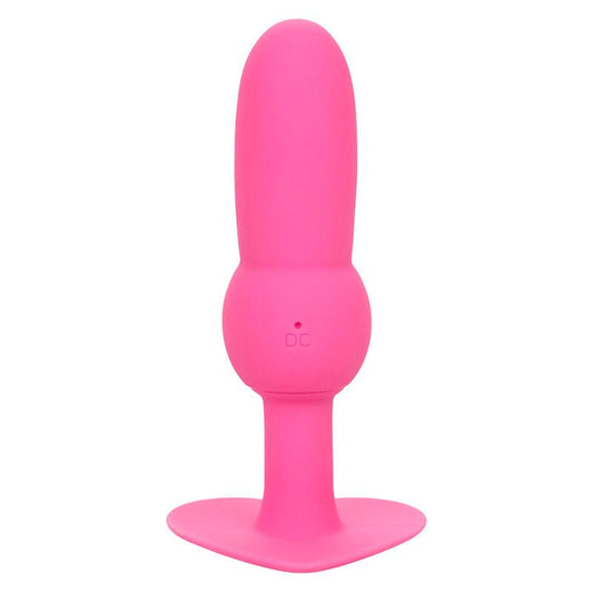 CALEXOTICS - FIRST TIME ANAL PLUG BEADED PROBE 10 VIBRATIONS PINK - Kink&Play