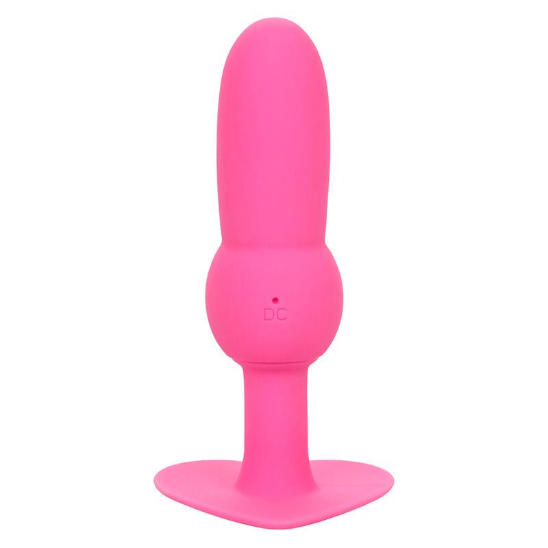 CALEXOTICS - FIRST TIME ANAL PLUG BEADED PROBE 10 VIBRATIONS PINK - Kink&Play