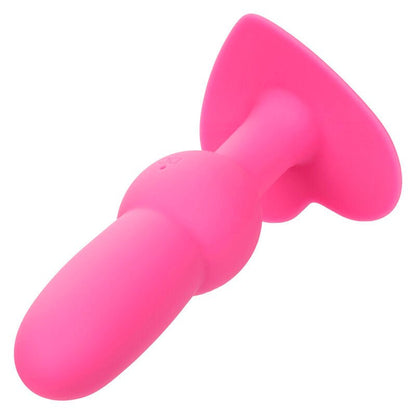 CALEXOTICS - FIRST TIME ANAL PLUG BEADED PROBE 10 VIBRATIONS PINK - Kink&Play