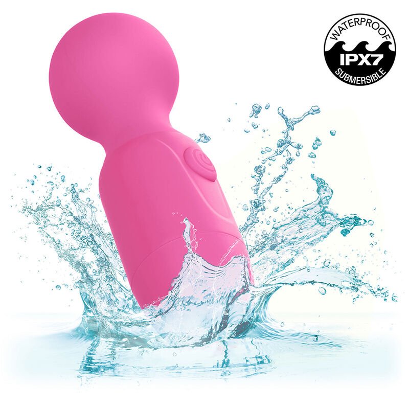 CALEXOTICS - FIRST TIME RECHARGEABLE MASSAGER 10 VIBRATIONS PINK - Kink&Play