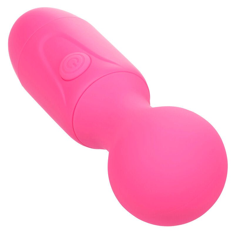 CALEXOTICS - FIRST TIME RECHARGEABLE MASSAGER 10 VIBRATIONS PINK - Kink&Play
