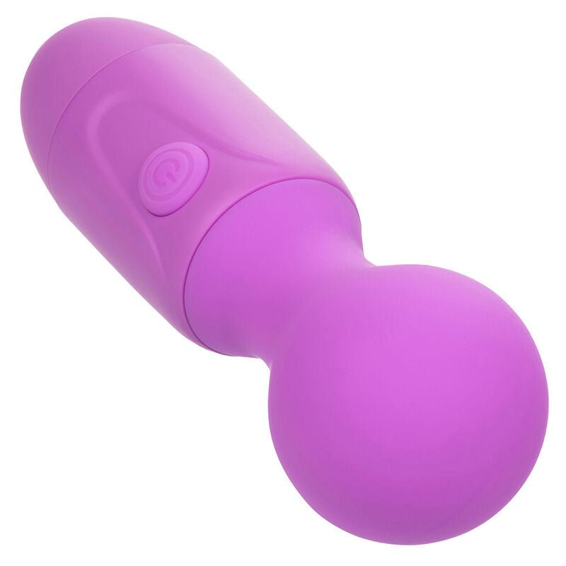 CALEXOTICS - FIRST TIME RECHARGEABLE MASSAGER 10 VIBRATIONS PURPLE - Kink&Play