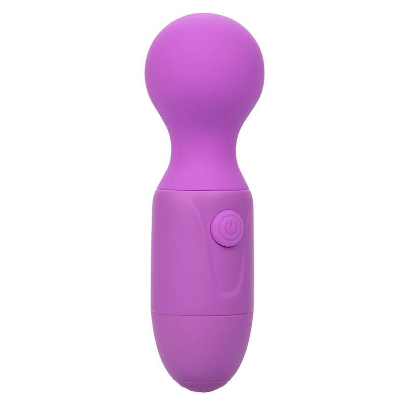 CALEXOTICS - FIRST TIME RECHARGEABLE MASSAGER 10 VIBRATIONS PURPLE - Kink&Play