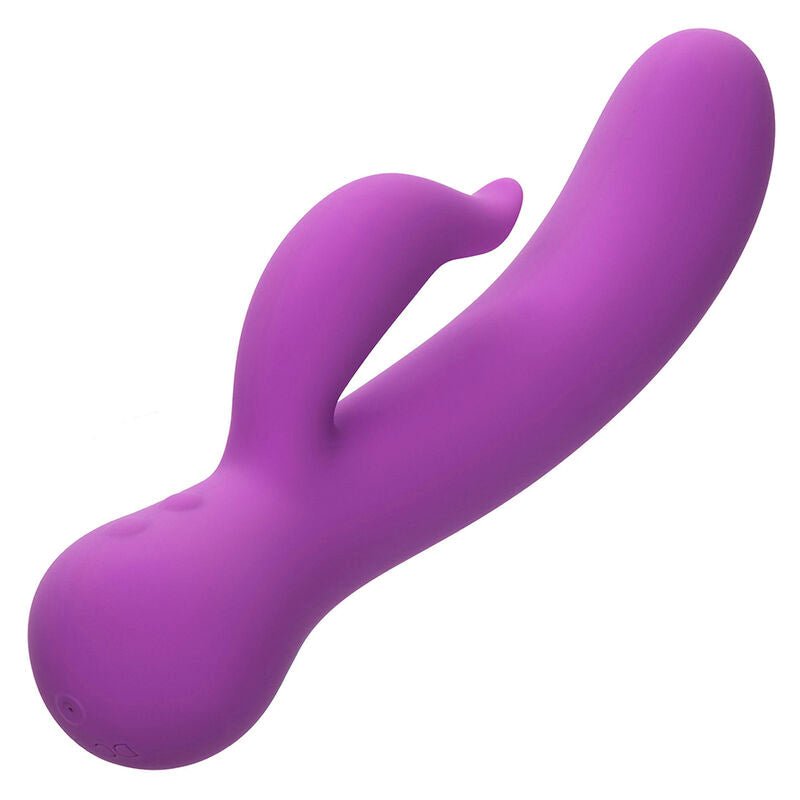 CALEXOTICS - FIRST TIME VIBRATOR PLEASER RECHARGEABLE PURPLE - Kink&Play