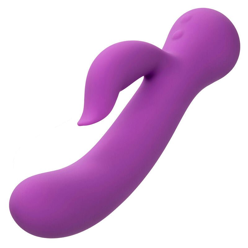CALEXOTICS - FIRST TIME VIBRATOR PLEASER RECHARGEABLE PURPLE - Kink&Play