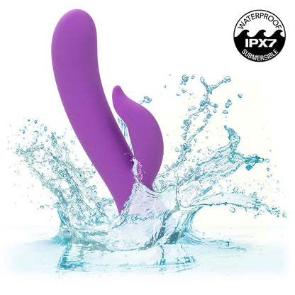 CALEXOTICS - FIRST TIME VIBRATOR PLEASER RECHARGEABLE PURPLE - Kink&Play