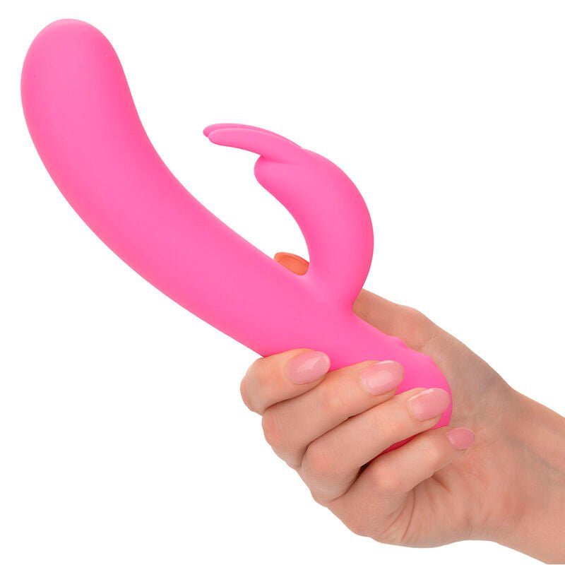CALEXOTICS - FIRST TIME VIBRATOR RABBIT RECHARGEABLE PINK - Kink&Play