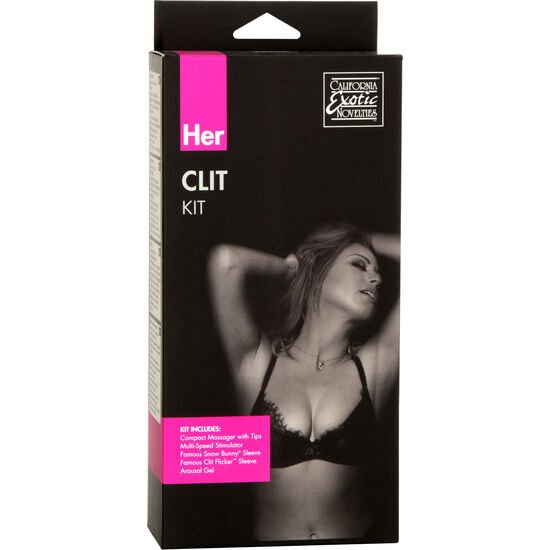 CALEXOTICS - HER CLIT KIT - Kink&Play