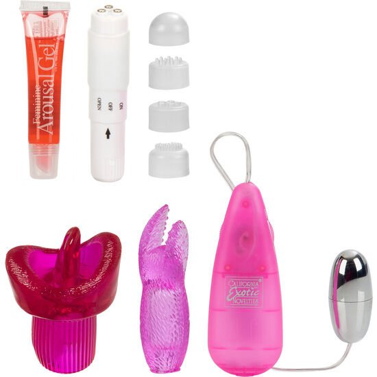 CALEXOTICS - HER CLIT KIT - Kink&Play