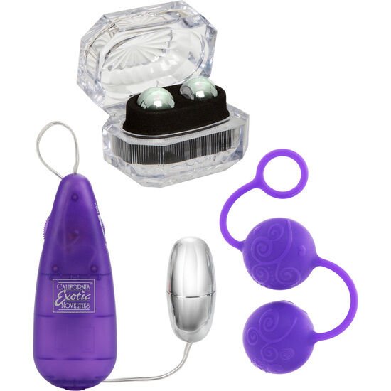 CALEXOTICS - HER KEGEL KIT - Kink&Play
