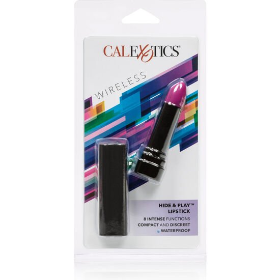 CALEXOTICS - HIDE & PLAY PURPLE LIPSTICK STIMULATOR - Kink&Play