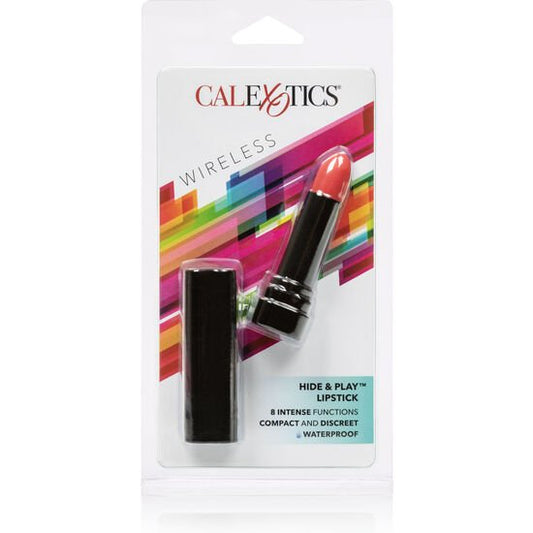 CALEXOTICS - HIDE & PLAY RED LIPSTICK STIMULATOR - Kink&Play