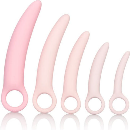 CALEXOTICS - INSPIRE SILICONE DILATOR 5 PCS SET - Kink&Play
