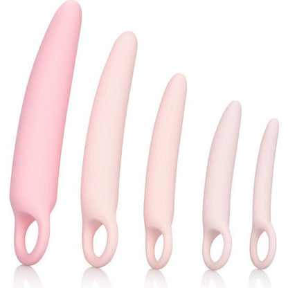 CALEXOTICS - INSPIRE SILICONE DILATOR 5 PCS SET - Kink&Play