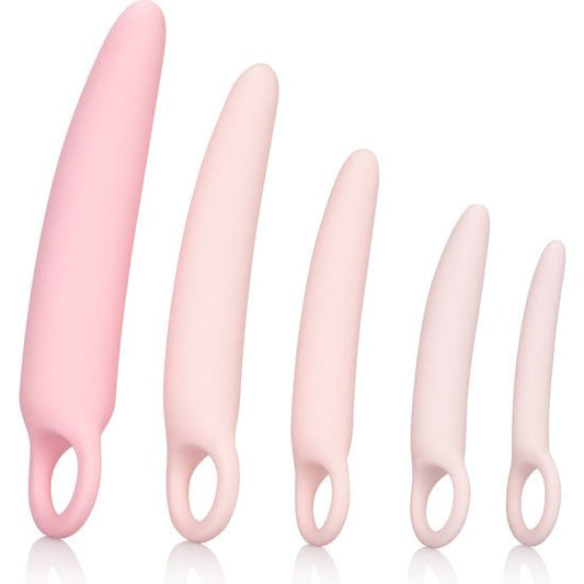 CALEXOTICS - INSPIRE SILICONE DILATOR 5 PCS SET - Kink&Play