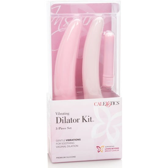 CALEXOTICS - INSPIRE VIBRATING DILATOR KIT - Kink&Play