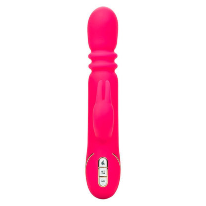 CALEXOTICS - JACK FANTASY TRIPLE HEATED VIBRATOR RABBIT PINK - Kink&Play
