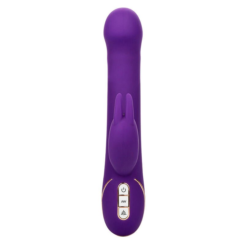 CALEXOTICS - JACK RABBIT VIBRATOR AND STIMULATOR 7 VIBRATION LEVELS AND STIMULATING WAVES BLUE - Kink&Play