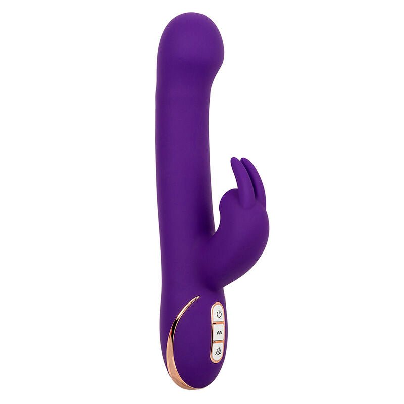 CALEXOTICS - JACK RABBIT VIBRATOR AND STIMULATOR 7 VIBRATION LEVELS AND STIMULATING WAVES BLUE - Kink&Play