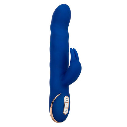 CALEXOTICS - JACK RABBIT VIBRATOR WAVE MOTION BLUE - Kink&Play