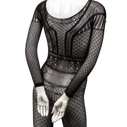CALEXOTICS - LACE BODY SUIT ONE SIZE - Kink&Play