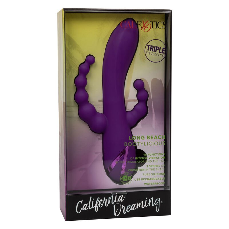 CALEXOTICS - LONG BEACH BOOTYLICIOUS PURPLE - Kink&Play