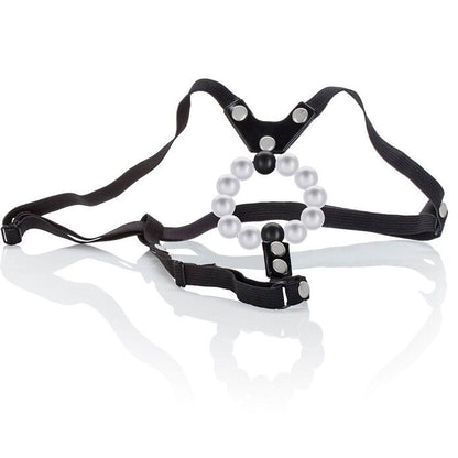 CALEXOTICS - LOVERS THONG W. PLEASURE PEARLS - Kink&Play