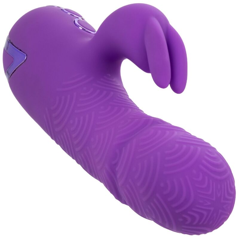 CALEXOTICS - MANHATTAN BEACH MARVEL VIBRATOR RABBIT PURPLE BY CALIFORNIA DREAMING - Kink&Play