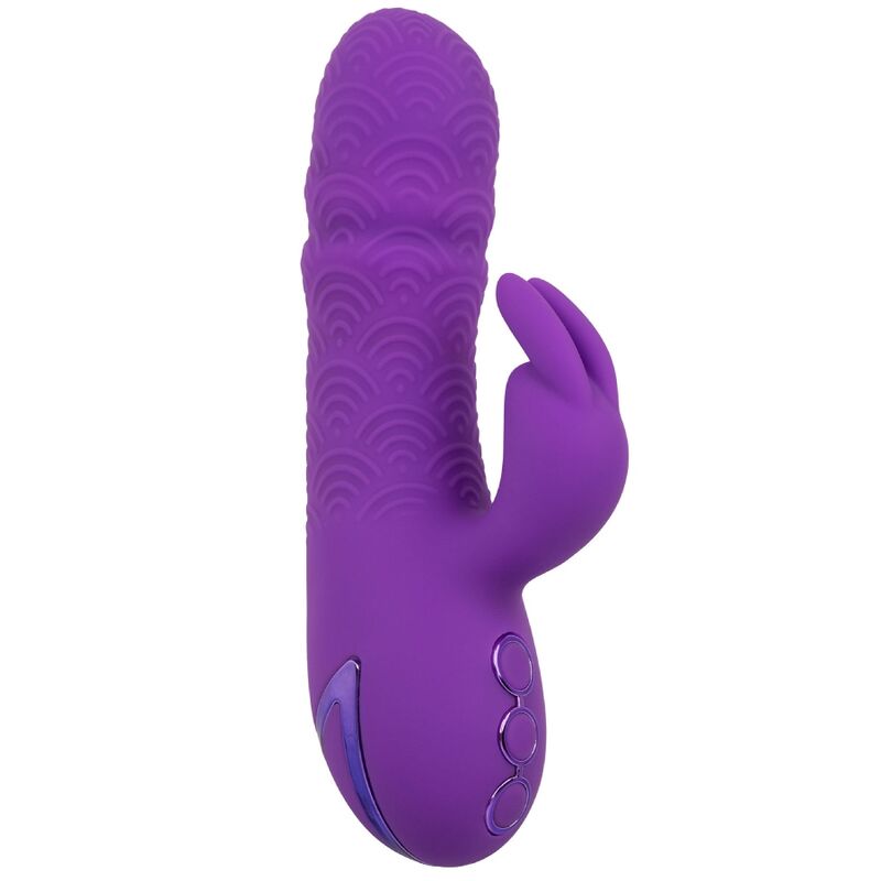 CALEXOTICS - MANHATTAN BEACH MARVEL VIBRATOR RABBIT PURPLE BY CALIFORNIA DREAMING - Kink&Play