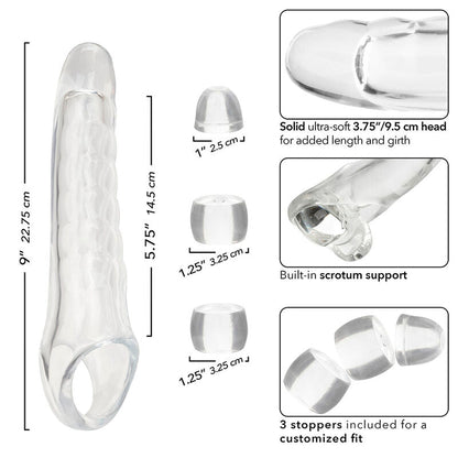 CALEXOTICS - MAXX PENIS EXTENDER ADJUSTABLE CLEAR - Kink&Play
