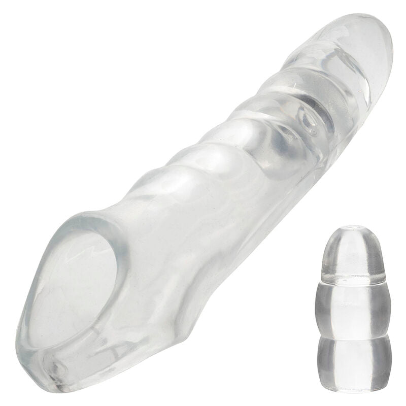 CALEXOTICS - MAXX PENIS EXTENDER ADJUSTABLE CLEAR - Kink&Play
