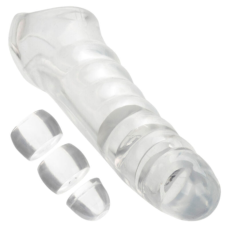 CALEXOTICS - MAXX PENIS EXTENDER ADJUSTABLE CLEAR - Kink&Play