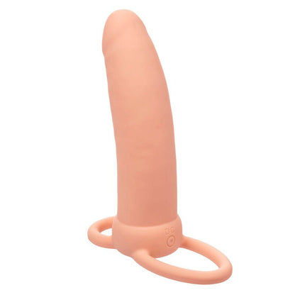 CALEXOTICS - MAXX THICK DUAL PENETRATOR 10 VIBRATIONS FLESH - Kink&Play