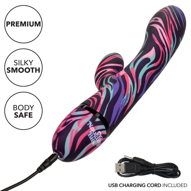 CALEXOTICS - MENAGE A MOI DUAL WAND VIBRATOR - Kink&Play