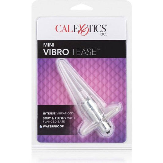 CALEXOTICS - MINI VIBRO TEASE CLEAR - Kink&Play