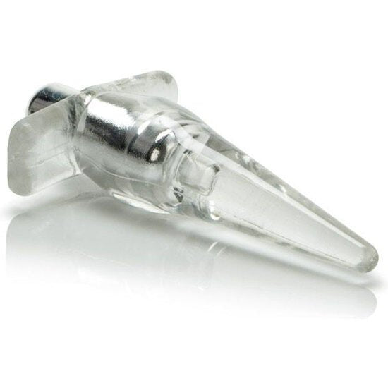 CALEXOTICS - MINI VIBRO TEASE CLEAR - Kink&Play