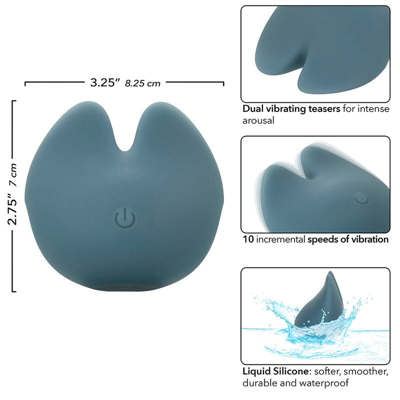 CALEXOTICS - MOD CURVE STIMULATOR BLUE - Kink&Play