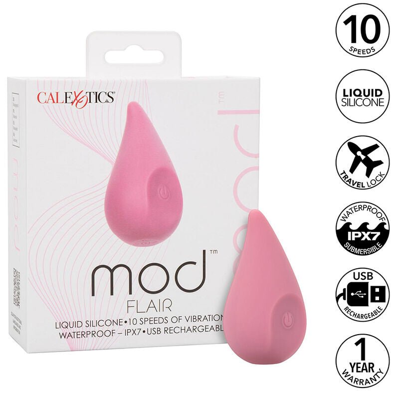 CALEXOTICS - MOD FLAIR STIMULATOR PINK - Kink&Play
