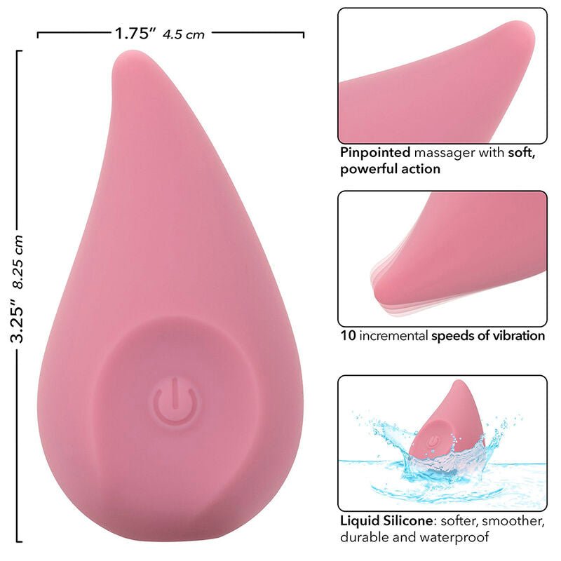 CALEXOTICS - MOD FLAIR STIMULATOR PINK - Kink&Play