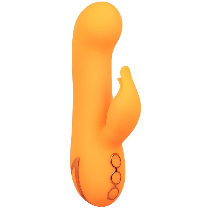 CALEXOTICS - MONTECITO MUSE VIBRATOR RABBIT ORANGE BY CALIFORNIA DREAMING - Kink&Play