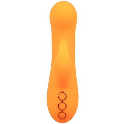 CALEXOTICS - MONTECITO MUSE VIBRATOR RABBIT ORANGE BY CALIFORNIA DREAMING - Kink&Play