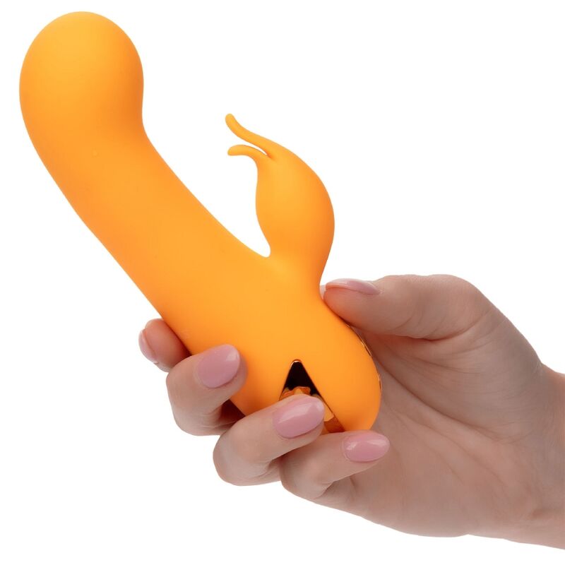 CALEXOTICS - MONTECITO MUSE VIBRATOR RABBIT ORANGE BY CALIFORNIA DREAMING - Kink&Play