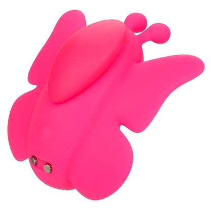 CALEXOTICS - NEON VIBES THE FLUTTER VIBE STIMULATOR 10 VIBRATIONS PINK - Kink&Play