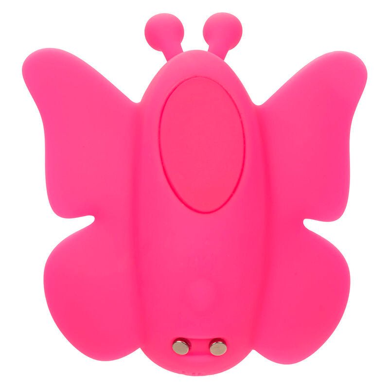 CALEXOTICS - NEON VIBES THE FLUTTER VIBE STIMULATOR 10 VIBRATIONS PINK - Kink&Play