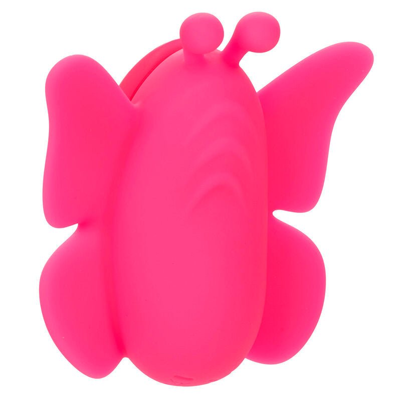 CALEXOTICS - NEON VIBES THE FLUTTER VIBE STIMULATOR 10 VIBRATIONS PINK - Kink&Play