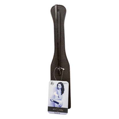 CALEXOTICS - NOCTURNAL PADDLE LEATHER BLACK - Kink&Play