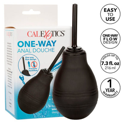 CALEXOTICS - ONE WAY ANAL DOUCHE BLACK - Kink&Play