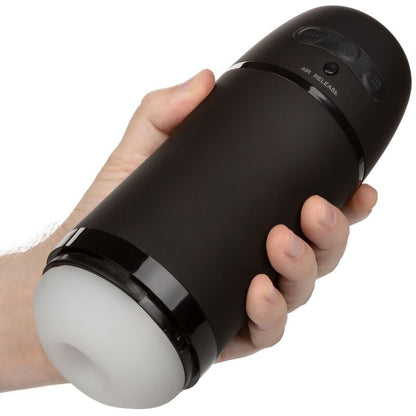 CALEXOTICS - OPTIMUM POWER MASTURBATOR WITH VIBRATION AND STIMULATING WAVES - Kink&Play