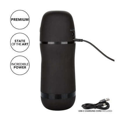 CALEXOTICS - OPTIMUM POWER MASTURBATOR WITH VIBRATION AND STIMULATING WAVES - Kink&Play